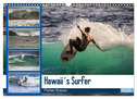 Hawaii´s Surfer (Wandkalender 2025 DIN A3 quer), CALVENDO Monatskalender