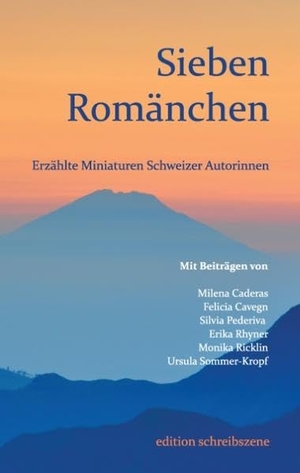 Wiemeyer, Matthias (Hrsg.). Sieben Romänchen - Erzählte Miniaturen aus der Schweiz. Books on Demand, 2017.