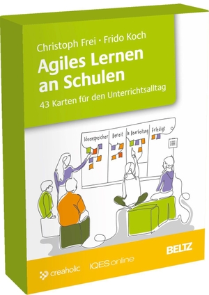 Frei, Christoph / Frido Koch. Agiles Lernen an Schulen - 43 Karten für den Unterrichtsalltag. Beltz Verlagsgruppe, 2021.