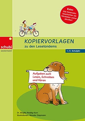 Reddig-Korn, Birgitta. Kopiervorlagen zu den Lesetandems 1./2. Schuljahr - 1./2. Schuljahr. Westermann Lernwelten, 2021.