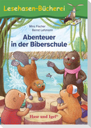 Abenteuer in der Biberschule
