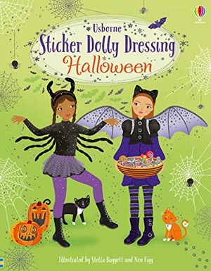 Watt, Fiona. Sticker Dolly Dressing Halloween - A Halloween Book for Children. Usborne Publishing Ltd, 2020.