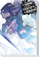 Is It Wrong to Try to Pick Up Girls in a Dungeon?, Vol. 9 (light novel)