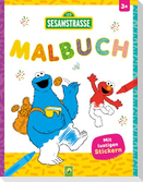 Malbuch Sesamstraße