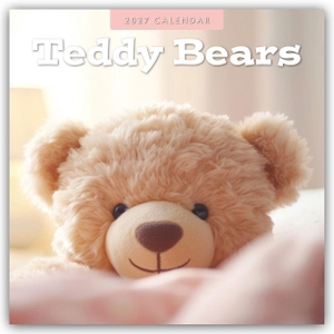 Red, Robin. Teddy Bears - Teddybären 2027 - 16-Monatskalender - Original Red Robin Publishing Ltd-Kalender [Mehrsprachig] [Kalender]. Browntrout Verlags GmbH, 2026.