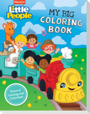 Fisher-Price Little People: My Big Coloring Book