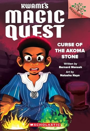 Mensah, Bernard. Curse of the Akoma Stone: A Branches Book (Kwame's Magic Quest #4). Scholastic Inc., 2025.