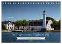 Schwedens Südosten (Tischkalender 2024 DIN A5 quer), CALVENDO Monatskalender