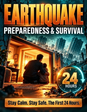 Cooper. Earthquake Preparedness and Survival - How to Stay Safe at Home in the First 24 Hours After an Earthquake. Amazon Digital Services LLC - Kdp, 2026.