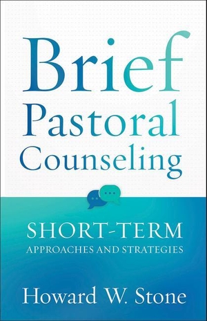 Stone, Howard W. Brief Pastoral Counseling. Augsburg Fortress Publishing, 1993.