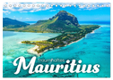 Traumhaftes Mauritius (Tischkalender 2024 DIN A5 quer), CALVENDO Monatskalender