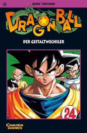 Toriyama, Akira. Dragon Ball 24. Der Gestaltwechsler. Carlsen Verlag GmbH, 2001.