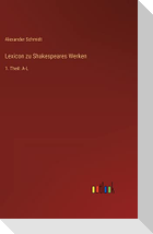 Lexicon zu Shakespeares Werken