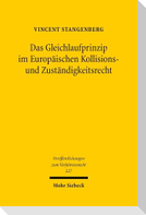 Das Gleichlaufprinzip im Europäischen Kollisions- und Zuständigkeitsrecht