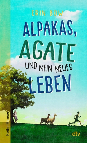 Bow, Erin. Alpakas, Agate und mein neues Leben - 'Mit Figuren, die man am liebsten auch als Freunde hätte.' Britta Spichiger, SRF. dtv Verlagsgesellschaft, 2026.