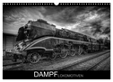 Dampflokomotiven (Wandkalender 2024 DIN A3 quer), CALVENDO Monatskalender