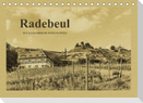 Radebeul - Ein Kalender im Zeitungsstil (Tischkalender 2022 DIN A5 quer)