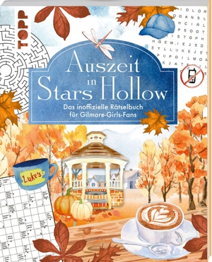 Arendt, Kaddy / Nicola Berger. Auszeit in Stars Hollow. Das inoffizielle Rätselbuch für Gilmore-Girls-Fans - Rätsel, Quizfragen und Ausmalen für die cosy #gilmoregirlsseason. frechverlag GmbH, 2026.