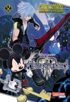 Amano, Shiro / Tetsuya Nomura. Kingdom Hearts III 2 - Der Manga zum Videospielhit von Disney und Square Enix!. Carlsen Verlag GmbH, 2023.