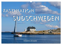 Faszination Südschweden 2025 (Wandkalender 2025 DIN A2 quer), CALVENDO Monatskalender