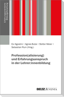 Profession(alisierung) und Erfahrungsanspruch in der Lehrer:innenbildung