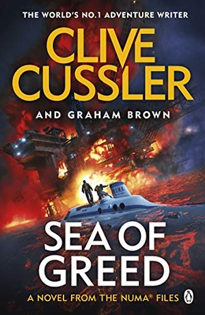 Cussler, Clive / Graham Brown. Sea of Greed - NUMA Files #16. Penguin Books Ltd, 2019.
