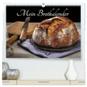 Mein Brotkalender (hochwertiger Premium Wandkalender 2024 DIN A2 quer), Kunstdruck in Hochglanz