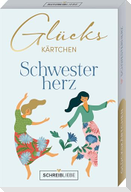 Glückskärtchen-Schwesterherz
