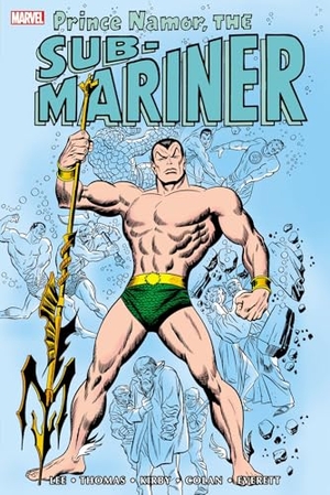 Thomas, Roy / Stan Lee. Namor The Sub-Mariner Omnibus Vol. 1. Marvel Comics, 2025.