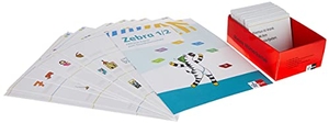 Zebra 1/2. FRESCH Kartei Klasse 1/2 - FRESCH-Kartei zum Grundwortschatz Klasse 1/2. Klett Ernst /Schulbuch, 2021.