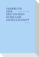 Jahrbuch der Deutschen Schillergesellschaft 2026