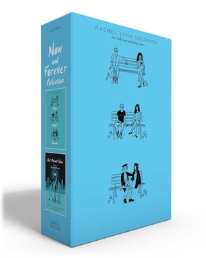 Solomon, Rachel Lynn. Now and Forever Collection (Boxed Set) - Today Tonight Tomorrow; Past Present Future. Simon & Schuster Books for Young Readers, 2025.