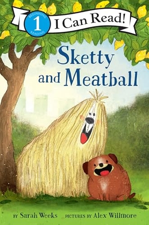Weeks, Sarah. Sketty and Meatball. Thomas Nelson, 2024.