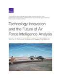 Technology Innovation and the Future of Air Force Intelligence Analysis