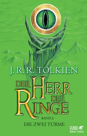 Tolkien, J. R. R.. Der Herr der Ringe - Die zwei Türme - Neuüberarbeitung und Aktualisierung der Übersetzung von Wolfgang Krege. Klett-Cotta Verlag, 2012.