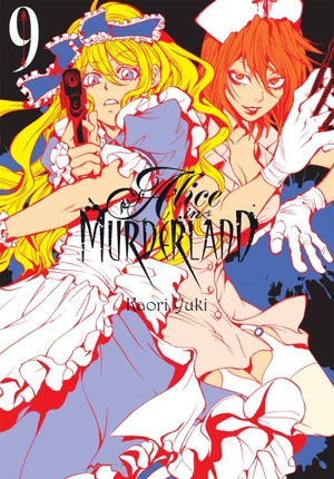 Yuki, Kaori. Alice in Murderland, Vol. 9. Yen Press, 2018.