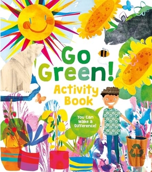 Harman. Go Green! Activity Book - Projects, Activities, and Ideas to Make a Difference. Arcturus Publishing, 2021.