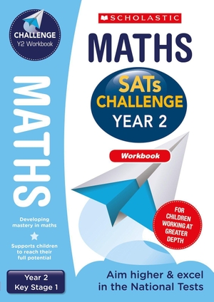 Clissold, Caroline. Maths Challenge Workbook (Year 2). Scholastic, 2018.