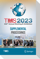 TMS 2023 152nd Annual Meeting & Exhibition Supplemental Proceedings