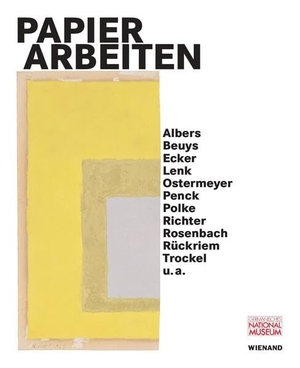 Rümelin, Christian (Hrsg.). Papierarbeiten - Arbeiten aus der Sammlung Françoise und Heinz-Günter Prager. Wienand Verlag & Medien, 2024.