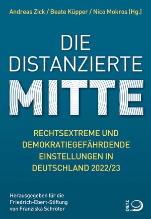 Zick, Andreas / Beate Küpper et al (Hrsg.). Die distanzierte Mitte - Rechtsextreme und demokratiegefährdende Einstellungen in Deutschland 2022/23. Dietz Verlag J.H.W. Nachf, 2023.