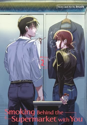 Jinushi. Smoking Behind the Supermarket with You 02. Turnaround Pub. Serv. Ltd, 2024.