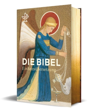 Deutsche, Österreichische und Schweizer Bischofskonferenz (Hrsg.). Die Bibel mit Engeln aus der Beuroner Kunst - Einheitsübersetzung 1.560 Seiten mit 16 Farbtafeln zu Engeln  UT3. Katholisches Bibelwerk, 2026.