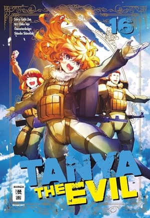 Tojo, Chika / Carlo Zen. Tanya the Evil 16. Egmont Manga, 2021.