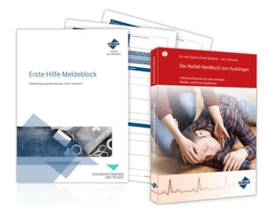 Forum Verlag Herkert Gmbh. Das Erste-Hilfe-Paket - Notfallhandbuch zum Aushängen inkl. Meldeblock zur Dokumentation. Forum Verlag Herkert, 2025.