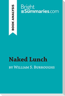 Naked Lunch by William S. Burroughs (Book Analysis)