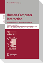 Human-Computer Interaction. Design Practice in Contemporary Societies