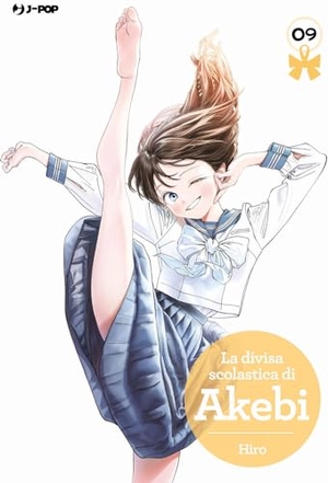 Hiro. La divisa scolastica di Akebi. Vol. 9. Edizioni BD, 2023.