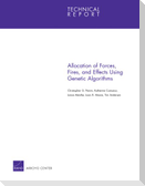 Allocation of Forces, Fires, and Effects Using Genetic Algorithms