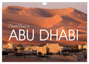 Desert dunes in Abu Dhabi (Wall Calendar 2024 DIN A4 landscape), CALVENDO 12 Month Wall Calendar